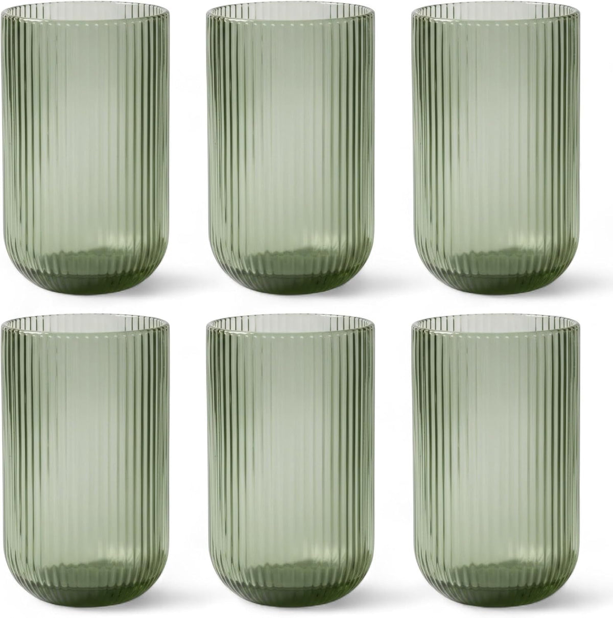 Vaso 6pz 410ml Verde