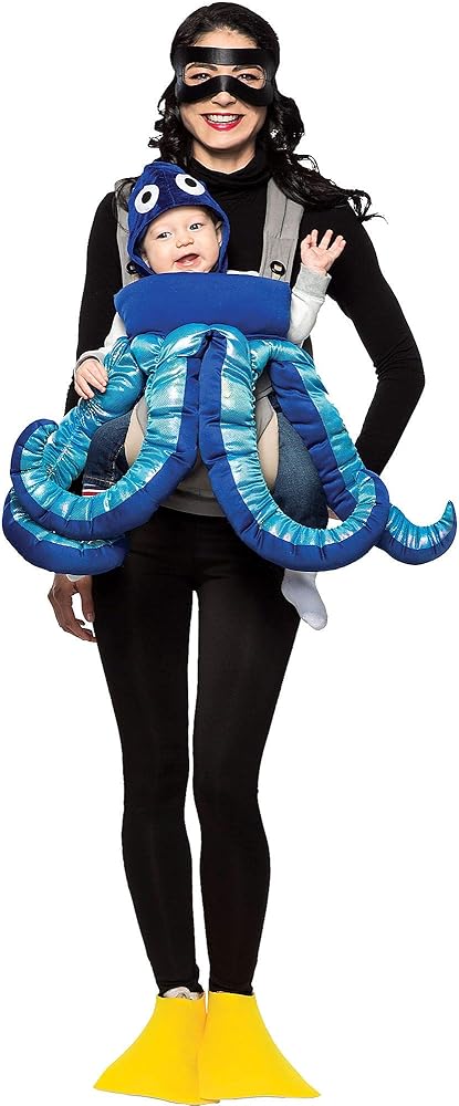 Bebé y yo - Buceador experto y pulpo escurridizo