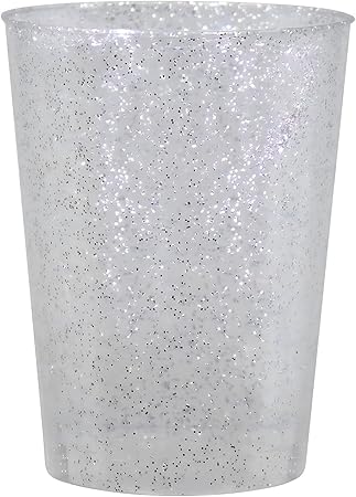 Vaso de 10 oz con Brillo Azul