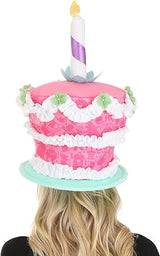 Sombrero de Peluche de Pastel de No Cumpleaños de Alicia