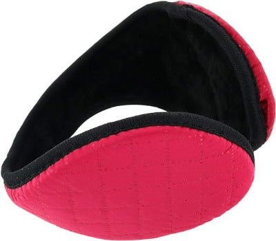 OREJERAS ACOLCHADAS ROSADAS DE ENVOLTURA TRASERA PARA DAMAS
