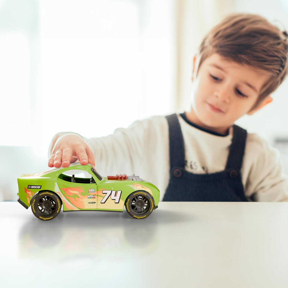 Corredor de Derrape por Fricción NASCAR