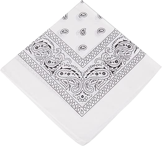 4 Basic Bandana Colors