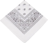 4 Basic Bandana Colors
