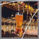 Glass ( Weizembeer) 2pcs 415cc