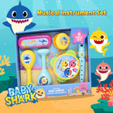 Baby Shark 6 instrumentos musicales