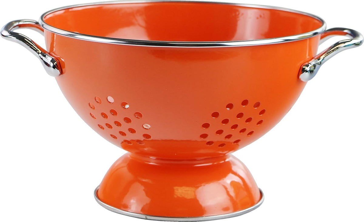 Colador de 1,5 cuartos, naranja