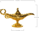 Aladdin Lamp-Gold