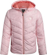 Solid Faux Packable Midwt Jacket Hot Soft Pink