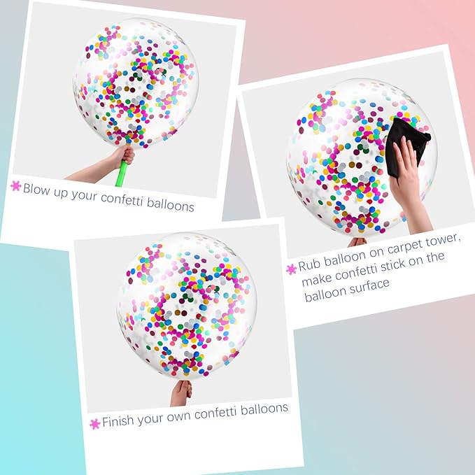 Globos de Confeti