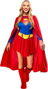 Deluxe Supergirl Costume