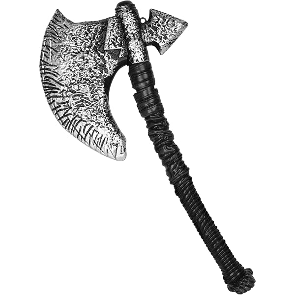 Hacha de guerrero