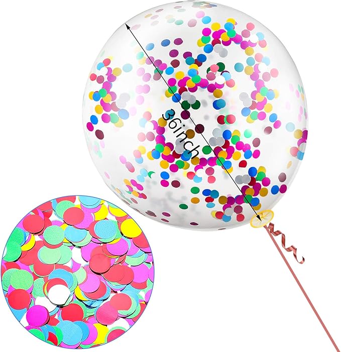 Globos de Confeti