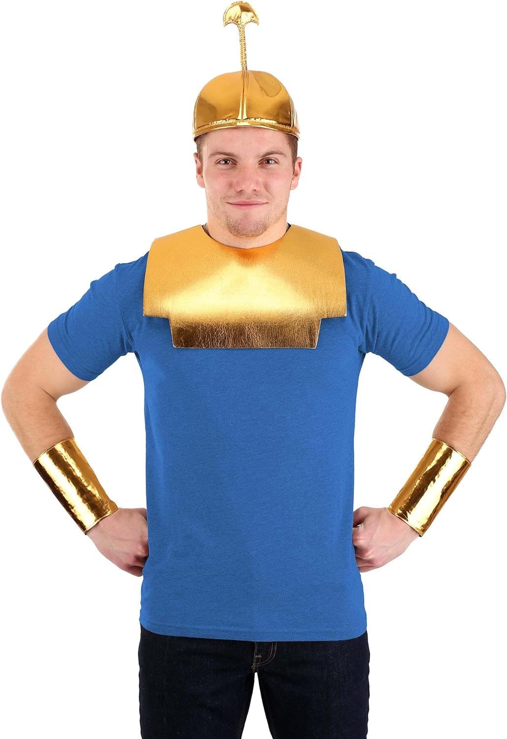 Kit de Sombrero, Cuello y Puños de Kronk de "Las Nuevas Locuras del Emperador"