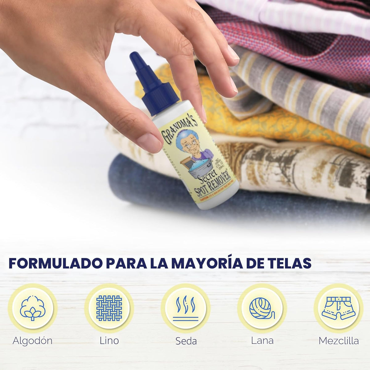 Quitamanchas Secreto de la Abuela 2oz