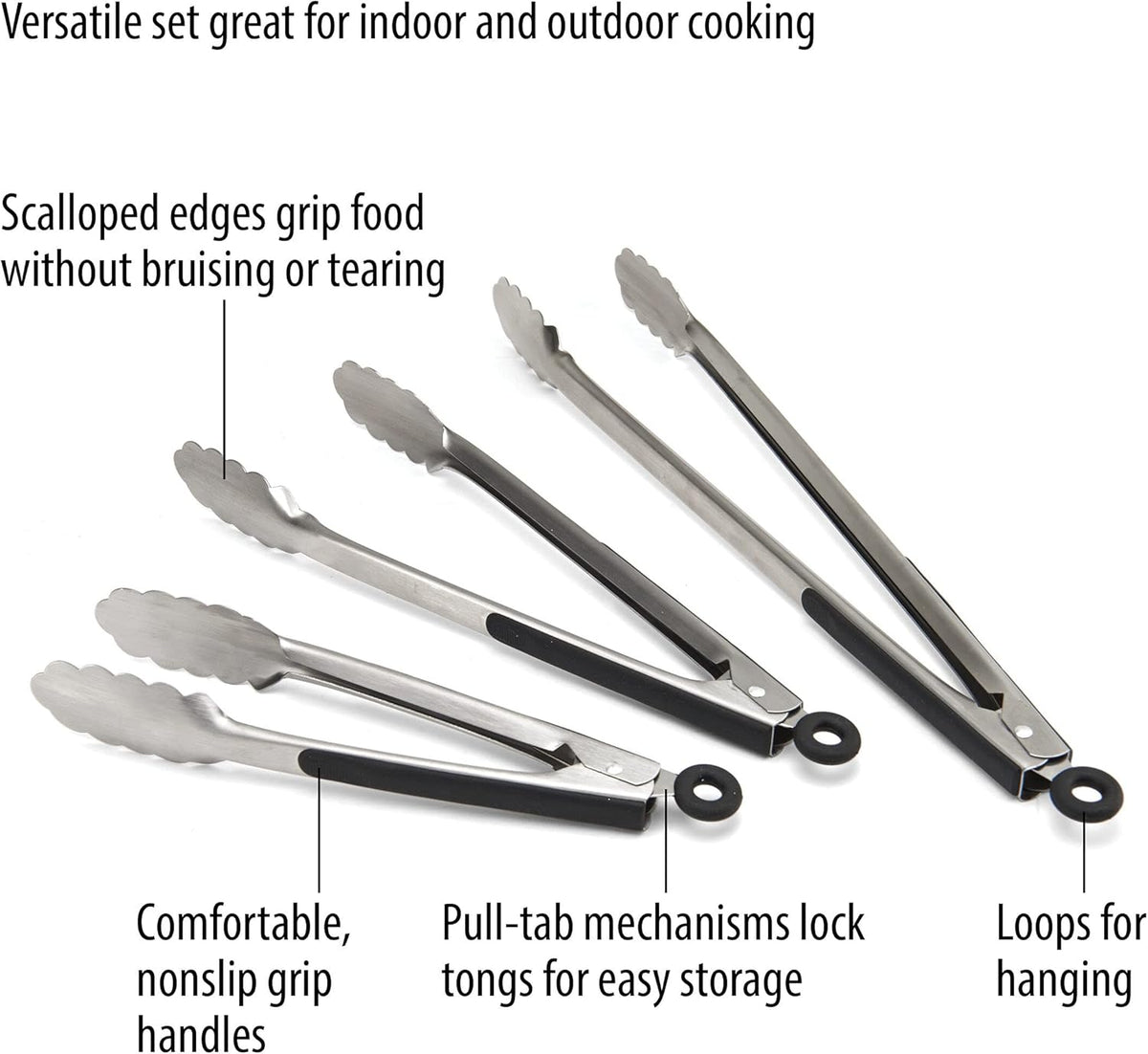 BBQ S3 TONGS NP