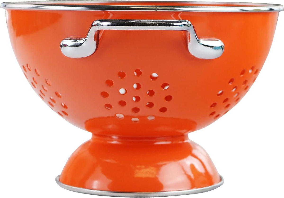 Colador de 1,5 cuartos, naranja