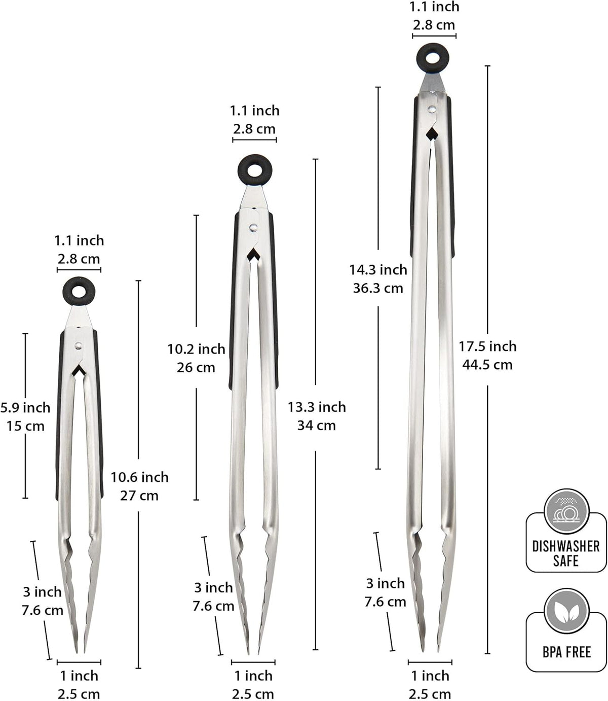 BBQ S3 TONGS NP