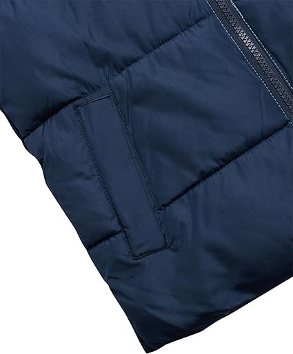 Printed Camo Snowsuit Dark Navy