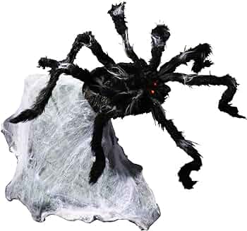 Araña saltarina gigante de 91 cm