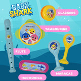 Baby Shark 6 instrumentos musicales