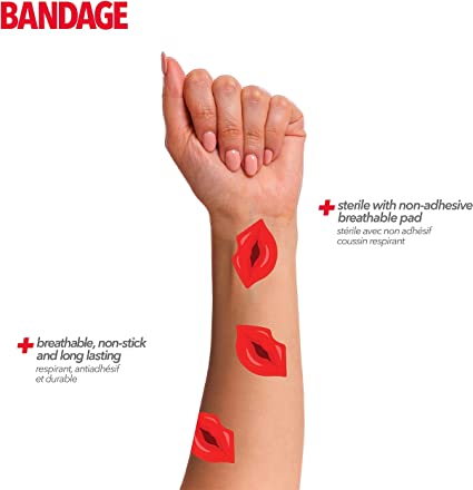 Kiss Me Bandage