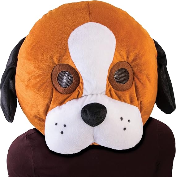 Máscara de la mascota perro