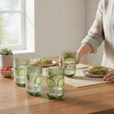 Vaso 6pz 410ml Verde