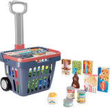 Carrito de compras grande de juguete