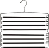 8-tier folding clothes rack