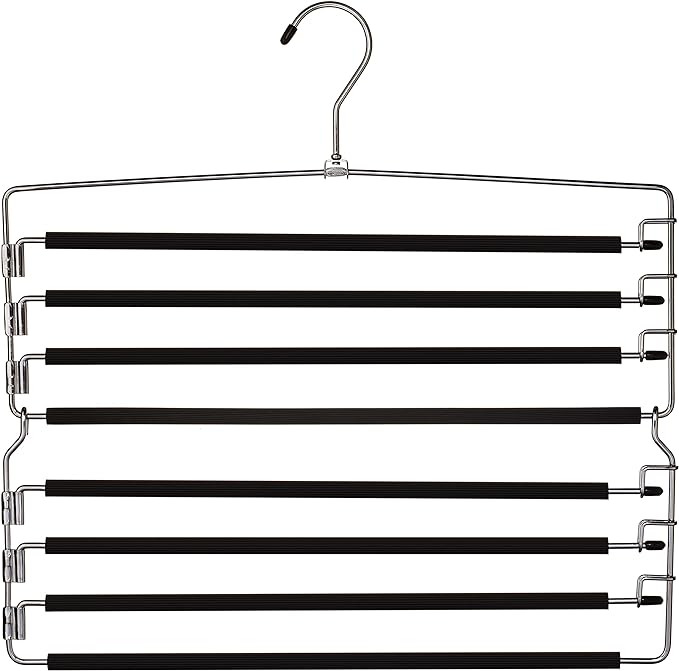 8-tier folding clothes rack