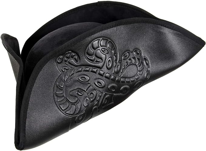 Sombrero de pirata de pulpo Kraken