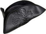 Sombrero de pirata de pulpo Kraken