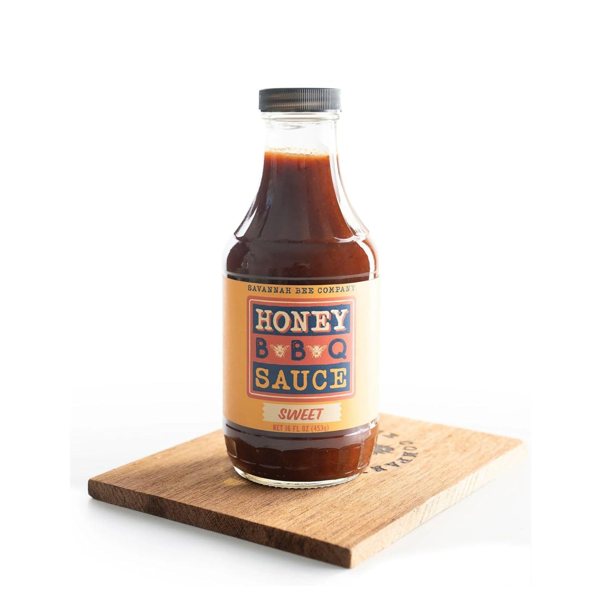Salsa barbacoa dulce con miel de 450 g