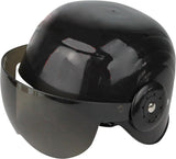 Casco de piloto de caza naval básico negro para niño