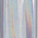 Camisa Disco Metalizada Años 70 - Plateada