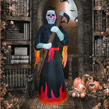 8FT Tall  Inflatable Grim Reaper
