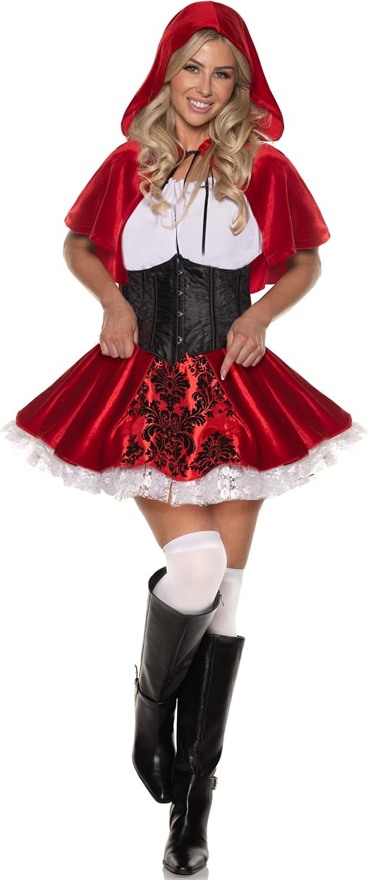 Disfraz de Caperucita Roja para mujer