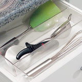 Linus Deep Organizador de Utensilios Transparente 26,67 x 34,92 x 7,62 cm