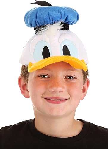 Sombrero de peluche del Pato Donald