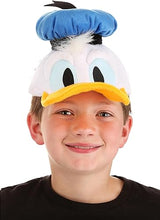 Sombrero de peluche del Pato Donald