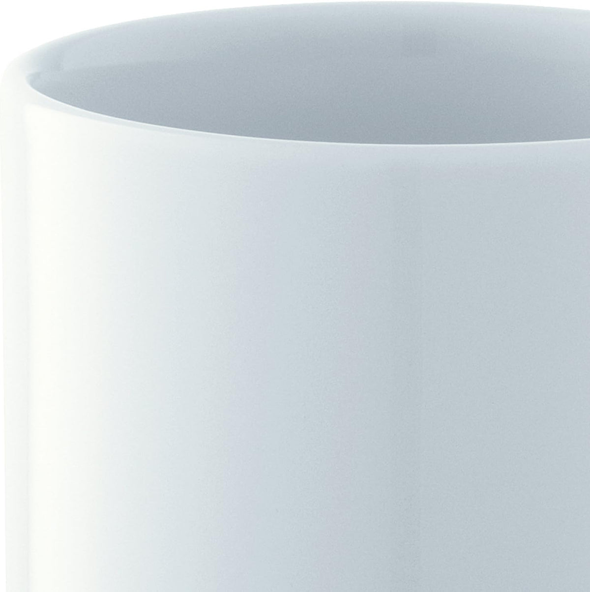 Cup and saucer set White, 12 pieces