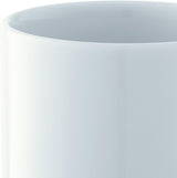 Cup and saucer set White, 12 pieces