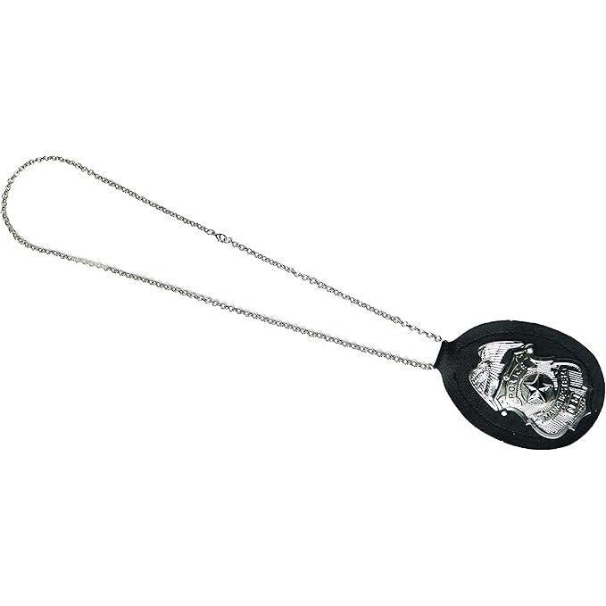 Collar de escudo de policía