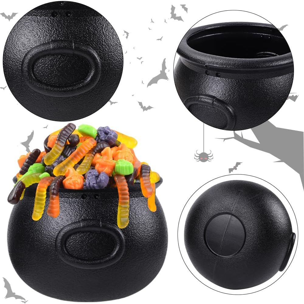 Caldero Anidable Negro 10"