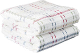 Check Kitchen Towel Paprika 18 x 28