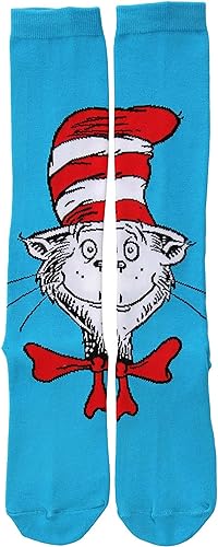 Las medias de disfraz hasta la rodilla del Gato con Sombrero