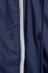 Solid Puffer Rain Jacket Navy Boy