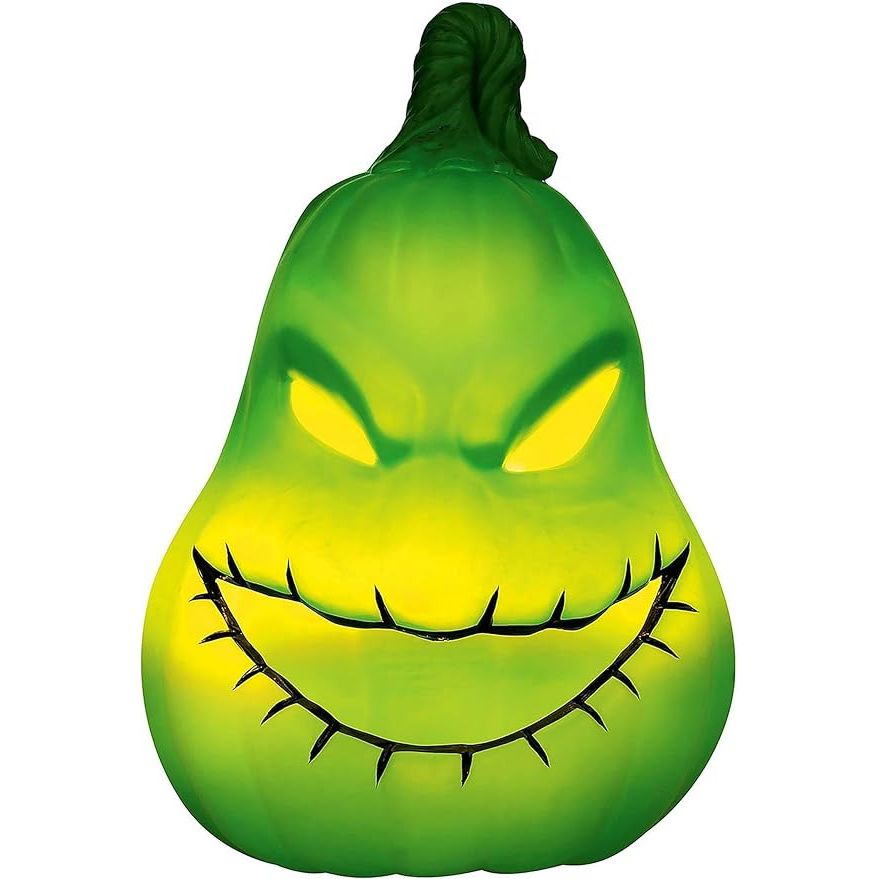 NBC Ogie Green L/U Calabaza 6" H