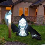 Fantasma Esqueleto Hinchable de 2.13 Metros